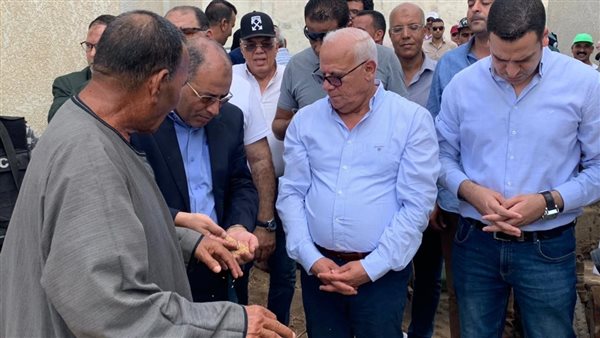 محافظ بورسعيد