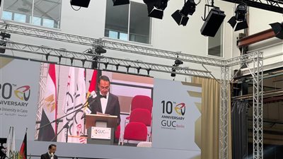 رئيس جامعة شتوتجارت: مناهج الجامعة الألمانية في القاهرة متميزة ومعتمدة