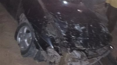 مقدمة برامج تتهم سائق سيارة مجهولة بصدم سيارتها من الخلف والفرار بطريق الرماية