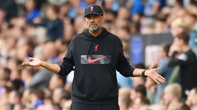 كلوب: خصمنا القادم ولفرهامبتون وإذا شاهدوا هزيمتنا من نابولي لن يتوقفوا عن الضحك