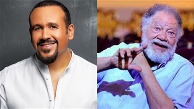 هشام عباس: لما اتعرض عليا تتر يتربى في عزو اتخضيت.. وقولت إزاي أقول إنجغة إنجغة