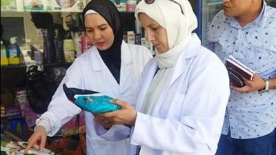 حملة مكبرة من الطب البيطري على محال الجزارة بالعريش لضبط المخالفين |صور