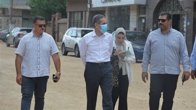 محافظ الغربية يتفقد أعمال النظافة والرصف في طنطا وقطور 