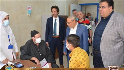 رئيس جامعة طنطا يتفقد التجهيزات النهائية لمستشفى الجراحات الجديد