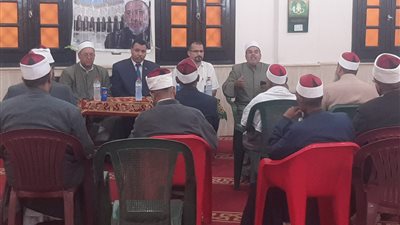 ندوة تثقيفية لخريجي الأزهر بالمنيا حول المؤسسات الدينية ومحاربة الفكر المتطرف 