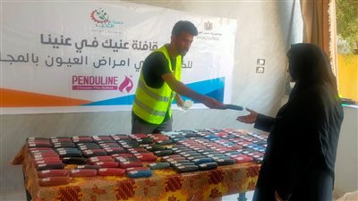 صناع الخير: إجراء 154 عملية جراحات عيون في أسبوع 