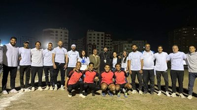 يضم أولاد وبنات.. أول فريق كرة قدم تابع للكنيسة يشارك في الدرجة الرابعة بالدوري المصري