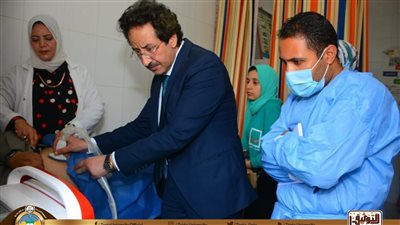 جامعة طنطا: تنظيم قافلة تنموية شاملة بقرية كفر الشيخ سليم.. والكشف الطبي على 1377 حالة