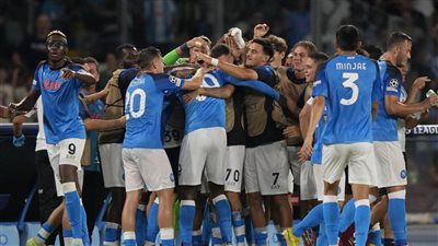 ليفربول يسقط برباعية أمام نابولي فى دوري الأبطال بمشاركة محمد صلاح 