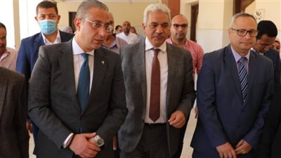 إقبال كبير على قافلة جامعة الأزهر الطبية لقرية النزلة بمحافظة الفيوم 