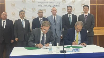 وزير الكهرباء يشهد توقيع عقد إنشاء مركز تحكم غرب إسكندرية ومركز التحكم الإشرافي