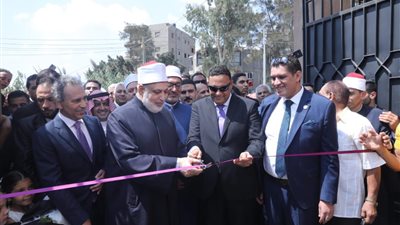 قيادات الأزهر ومحافظ الدقهلية يفتتحون مجمع معاهد أزهرية بنبروه