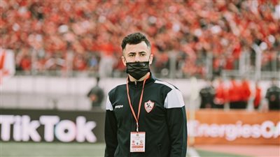 الزمالك يطمئن على جراحة الونش في إنجلترا