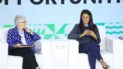 وزيرة التعاون الدولي: مصر واضحة بشأن أهدافها المتعلقة بالتغيرات المناخية