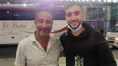 المصري يدعم صفوفه بالجناح الفلسطيني نيكولاس زكريا 