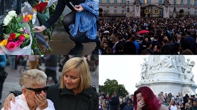 مسلمو بريطانيا يتوافدون على المساجد لكتابة رثاء في وفاة الملكة اليزابيث الثانية