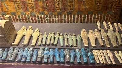 متحف آثار الغردقة يعلن عرض مجموعة من تماثيل الأوشابتي في مصر القديمة | صور 