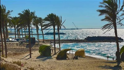 استقرار حالة الطقس في شمال سيناء.. والعظمى بالعريش تسجل 31 درجة