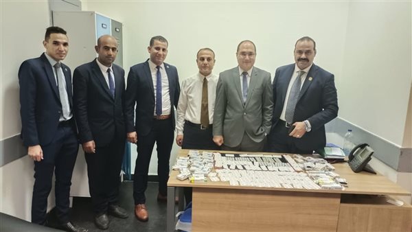 ضبط راكب بحوزته 1030