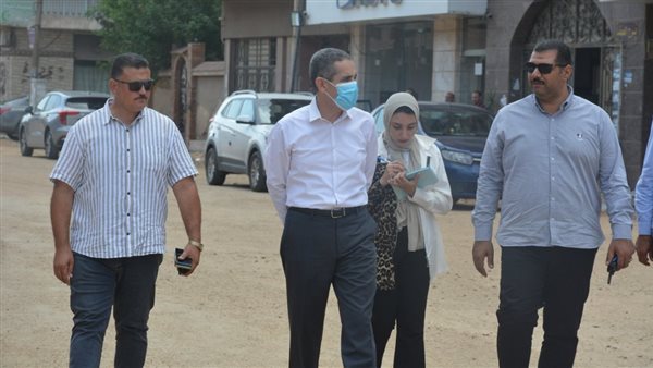 محافظ الغربية يتفقد