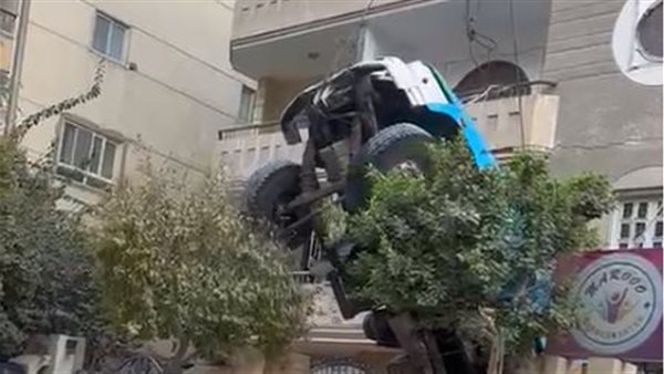 سيارة حدائق الأهرام