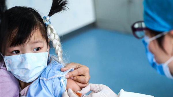 تطعيم اطفال 