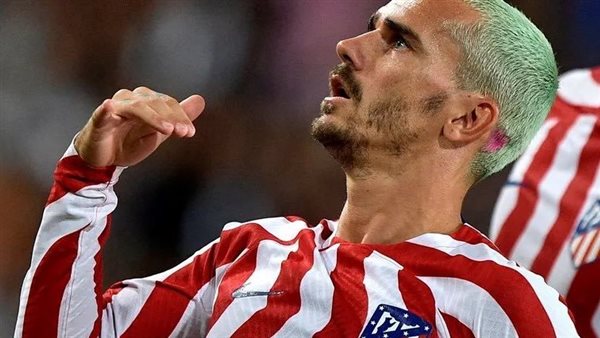 لاعب أتليتكو مدريد