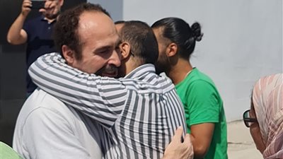 إخلاء سبيل عدد من المحبوسين احتياطيًا | صور