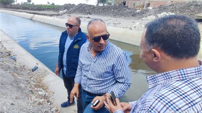 بالتزامن مع عيد الفلاح.. وزير الري يتفقد مشروعات الوزارة بالشرقية 