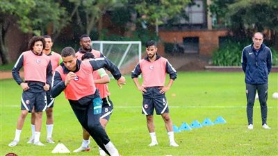 فيوتشر يختتم تدريباته اليوم قبل افتتاح مشواره في الكونفدرالية