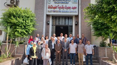 بعد زيادة المساحة المنزرعة.. وقاية النباتات يعقد برنامجا تدريبيا حول آفات لوز القطن