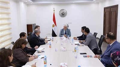 وزير التعليم العالي يلتقي وفد الوكالة الأمريكية للتنمية الدولية