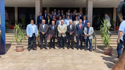 وزير التعليم العالي يتفقد عددا من المشروعات والمستشفيات الجامعية بالمنيا 