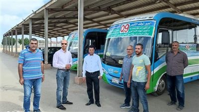 بشرى سارة لسكان العبور.. تشغيل الموقف الإقليمي بالحي الترفيهي و4 أتوبيسات مرحلة أولى 