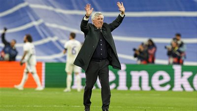 ريال مدريد يرحب بتجديد عقد مدربه كارلو أنشيلوتي