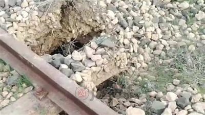 جهود أمنية لكشف غموض العثور على أشلاء جثة على قضبان السكة الحديد بطنطا