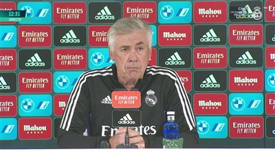 أنشيلوتي: عوضنا غياب بنزيما.. وأتفهم غضب أسينسيو