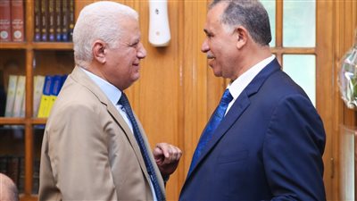 نقيب المحامين الجديد ييدأ ممارسة مهام عمله في النقابة