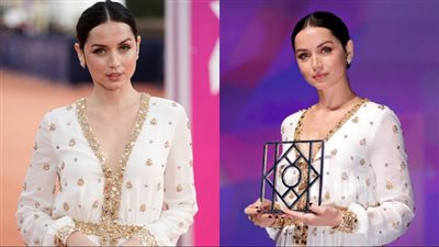 آنا دي أرماس تحصد جائزة مهرجان دوفيل السينمائي