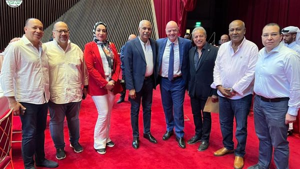 وفد اتحاد الكرة في