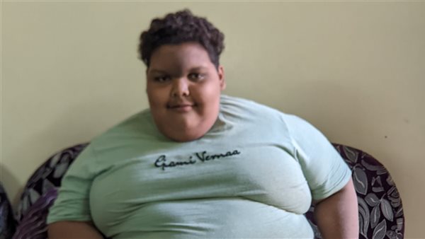 مصطفى مريض السمنة