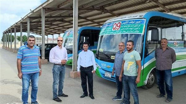 خط الاتوبيسات الجديدة