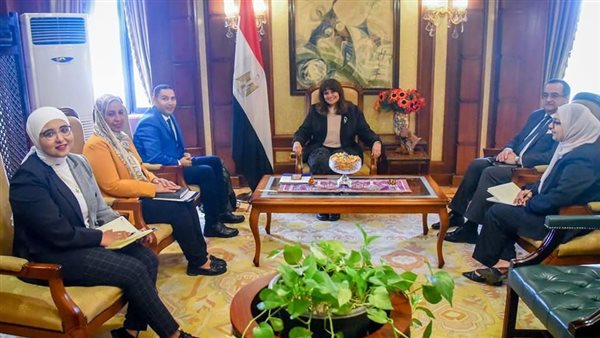 جانب من اللقاء 