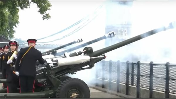 المدفعية البريطانية