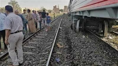 مصرع سيدة مجهولة الهوية أسفل عجلات قطار بسوهاج 