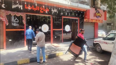 محافظة الجيزة: غلق وتشميع 10 كافيهات شهيرة بالعجوزة للتعدي على الطريق العام | صور 