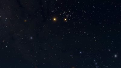 يمكن رؤيته بالعين المجردة.. اقتران كوكب المريخ بنجم الدبران قبل منتصف الليل