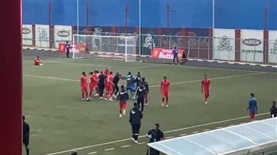 مشادة بين ثنائي فيوتشر عقب انتهاء لقاء بول الأوغندي 