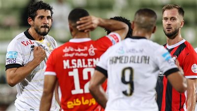  مطالبات بمعاقبة لاعب الرائد السعودي بعد تصرف مسيء منه تجاه أحمد حجازي