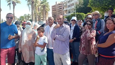 جولة سياحية لأعضاء المؤتمر الدولي الثامن للجمعية العربية للبحوث الطبية بالمركز القومي للبحوث بمدينة بورفؤاد | صور 